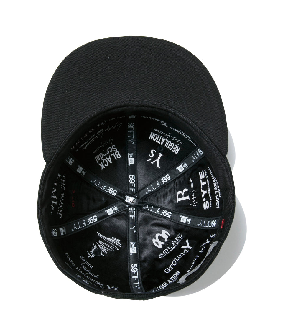 59FIFTY SS20 Yohji Yamamoto Inc. ブラック