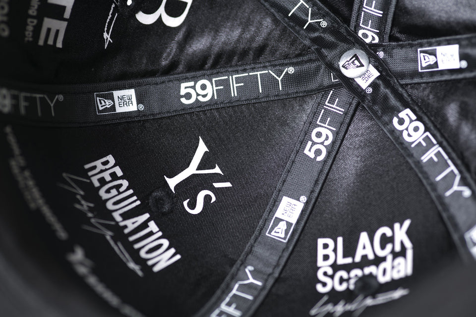 59FIFTY SS20 Yohji Yamamoto Inc. ブラック