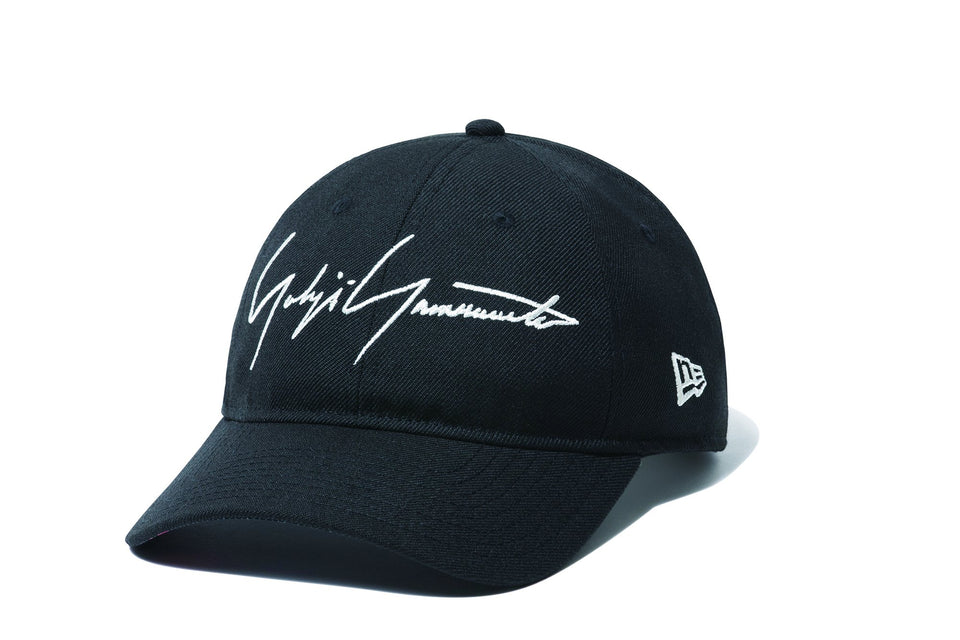 9THIRTY Yohji Yamamoto SS20 シグネチャーロゴ ブラック スカル&ローズアンダーバイザー