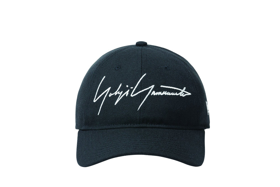9THIRTY Yohji Yamamoto SS20 シグネチャーロゴ ブラック スカル&ローズアンダーバイザー