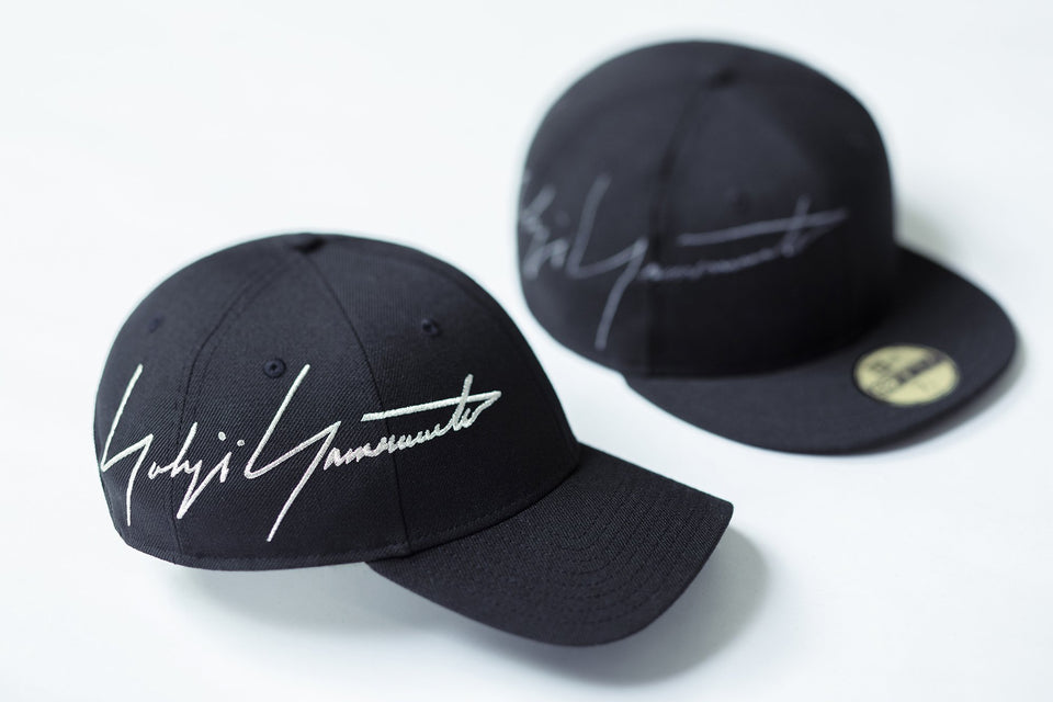 9FORTY Yohji Yamamoto SS20 シグネチャーロゴ ライトサイド ブラック