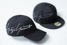 9FORTY Yohji Yamamoto SS20 シグネチャーロゴ ライトサイド ブラック