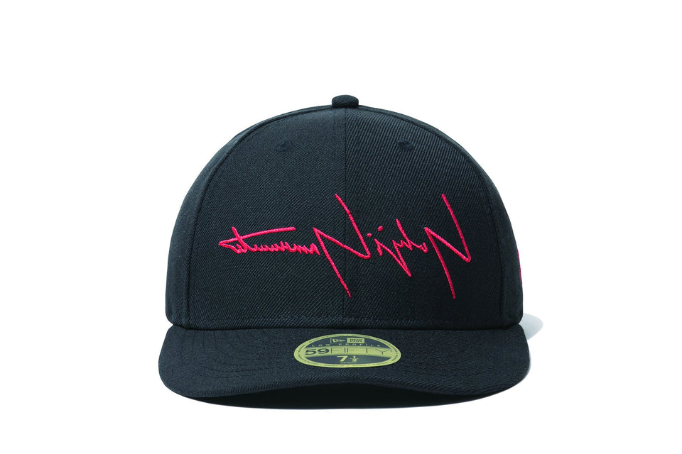 LP 59FIFTY Yohji Yamamoto SS20 リバースロゴ ブラック