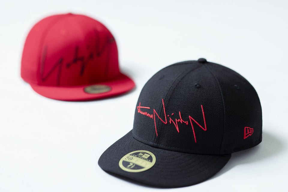 LP 59FIFTY Yohji Yamamoto SS20 リバースロゴ ブラック