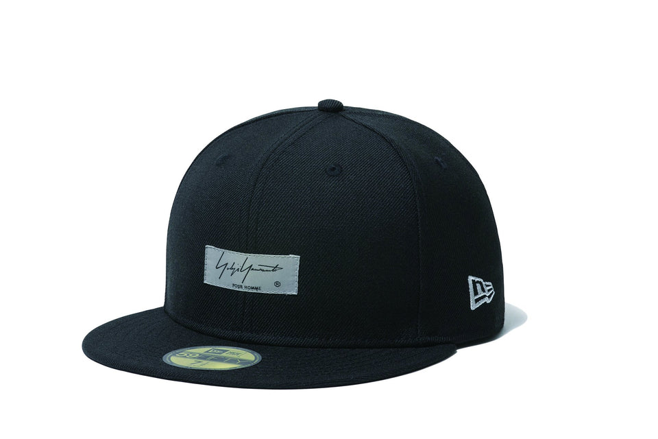 59FIFTY Yohji Yamamoto SS20 ウーブンラベル ブラック