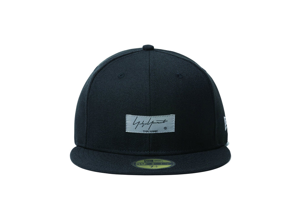 59FIFTY Yohji Yamamoto SS20 ウーブンラベル ブラック