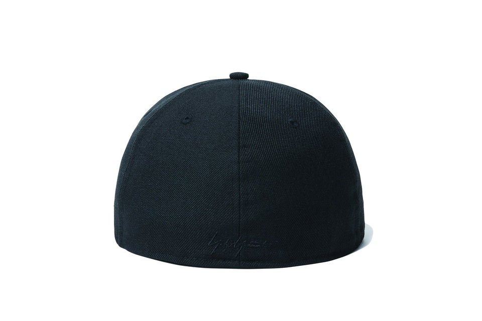 59FIFTY Yohji Yamamoto SS20 ウーブンラベル ブラック