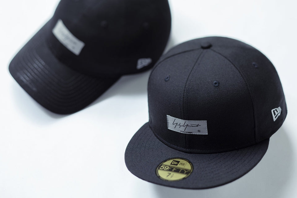 59FIFTY Yohji Yamamoto SS20 ウーブンラベル ブラック