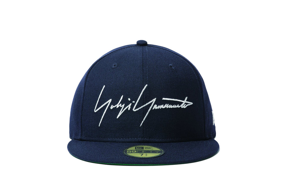 59FIFTY Yohji Yamamoto SS20 シグネチャーロゴ ネイビー