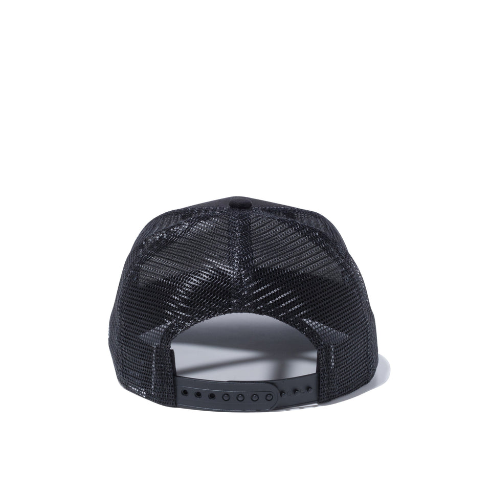 Child 9FIFTY トラッカー With Heart ニューヨーク・ヤンキース ブラック × スノーホワイト / ストロベリー