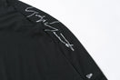 長袖 コットン Tシャツ Yohji Yamamoto SS20 シグネチャーロゴ ブラック レギュラーフィット