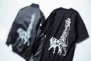 コットン Tシャツ Yohji Yamamoto SS20 ウォークドッグ ブラック レギュラーフィット