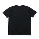 コットン Tシャツ Yohji Yamamoto SS20 スクエア シグネチャーロゴ ブラック レギュラーフィット