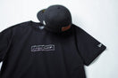 コットン Tシャツ Yohji Yamamoto SS20 スクエア シグネチャーロゴ ブラック レギュラーフィット