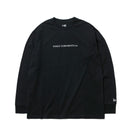 長袖 コットン Tシャツ SS20 Yohji Yamamoto Inc. ブラック