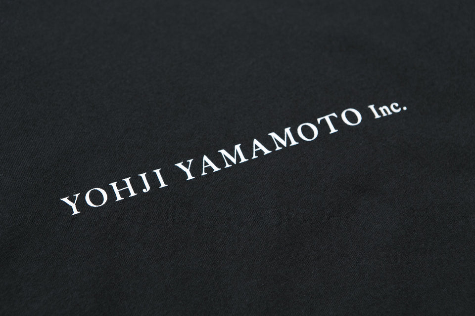 コットン Tシャツ SS20 Yohji Yamamoto Inc. ブラック