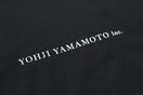 コットン Tシャツ SS20 Yohji Yamamoto Inc. ブラック