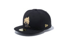 【ストア限定】 59FIFTY ドラゴンボールZ スーパーサイヤ人 孫悟空 ブラック × ゴールド
