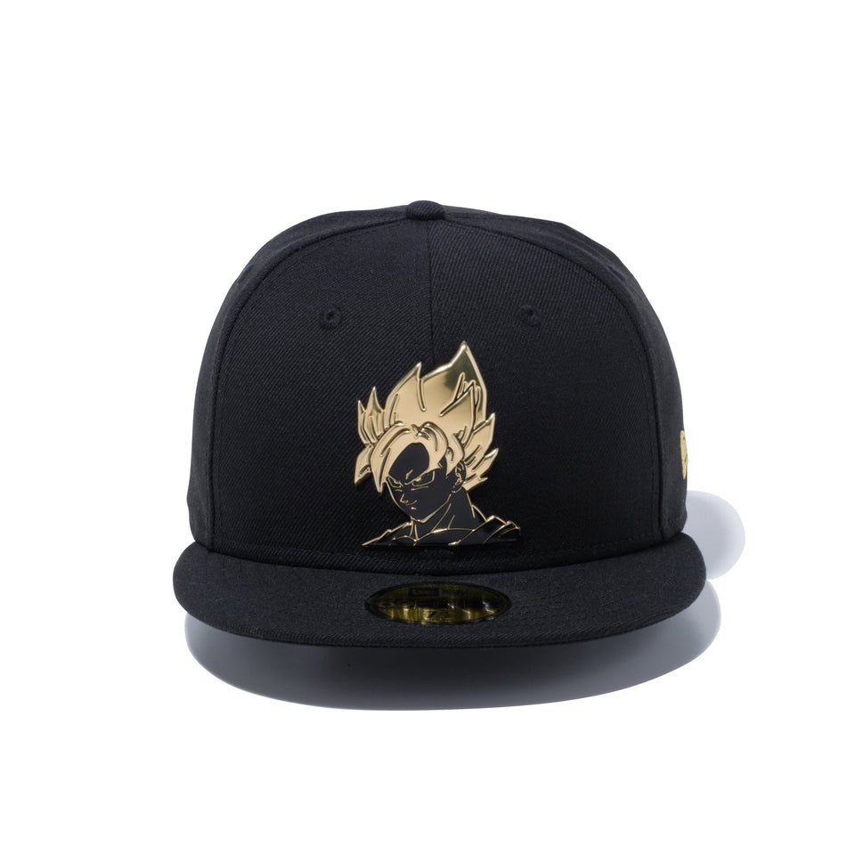 【ストア限定】 59FIFTY ドラゴンボールZ スーパーサイヤ人 孫悟空 ブラック × ゴールド
