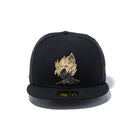 【ストア限定】 59FIFTY ドラゴンボールZ スーパーサイヤ人 孫悟空 ブラック × ゴールド
