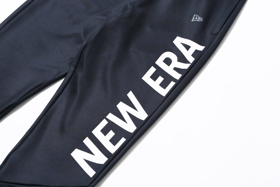 ウォームアップパンツ タイガーストライプラインカモネイビー × ホワイト 【 Performance Apparel 】