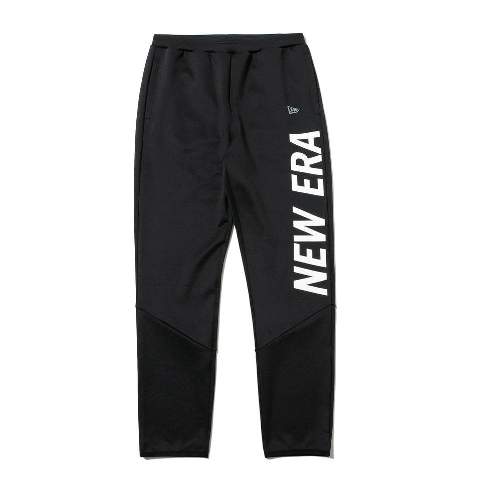 ウォームアップパンツ ブラック × ホワイト 【 Performance Apparel 】