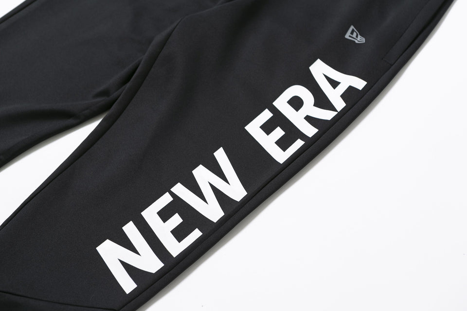 ウォームアップパンツ ブラック × ホワイト 【 Performance Apparel 】