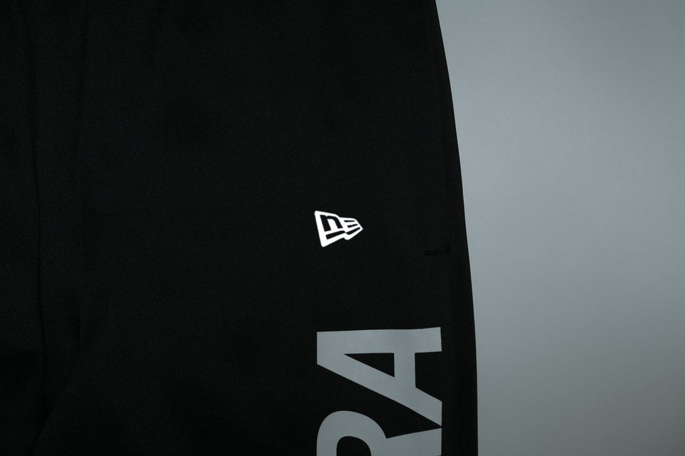 ウォームアップパンツ ブラック × ホワイト 【 Performance Apparel 】