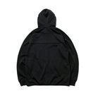 ウォームアップジャケット フードロゴ ブラック × シェイディッドグリーン 【 Performance Apparel 】