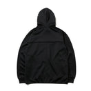 ウォームアップジャケット フードロゴ ブラック × ブラック 【 Performance Apparel 】