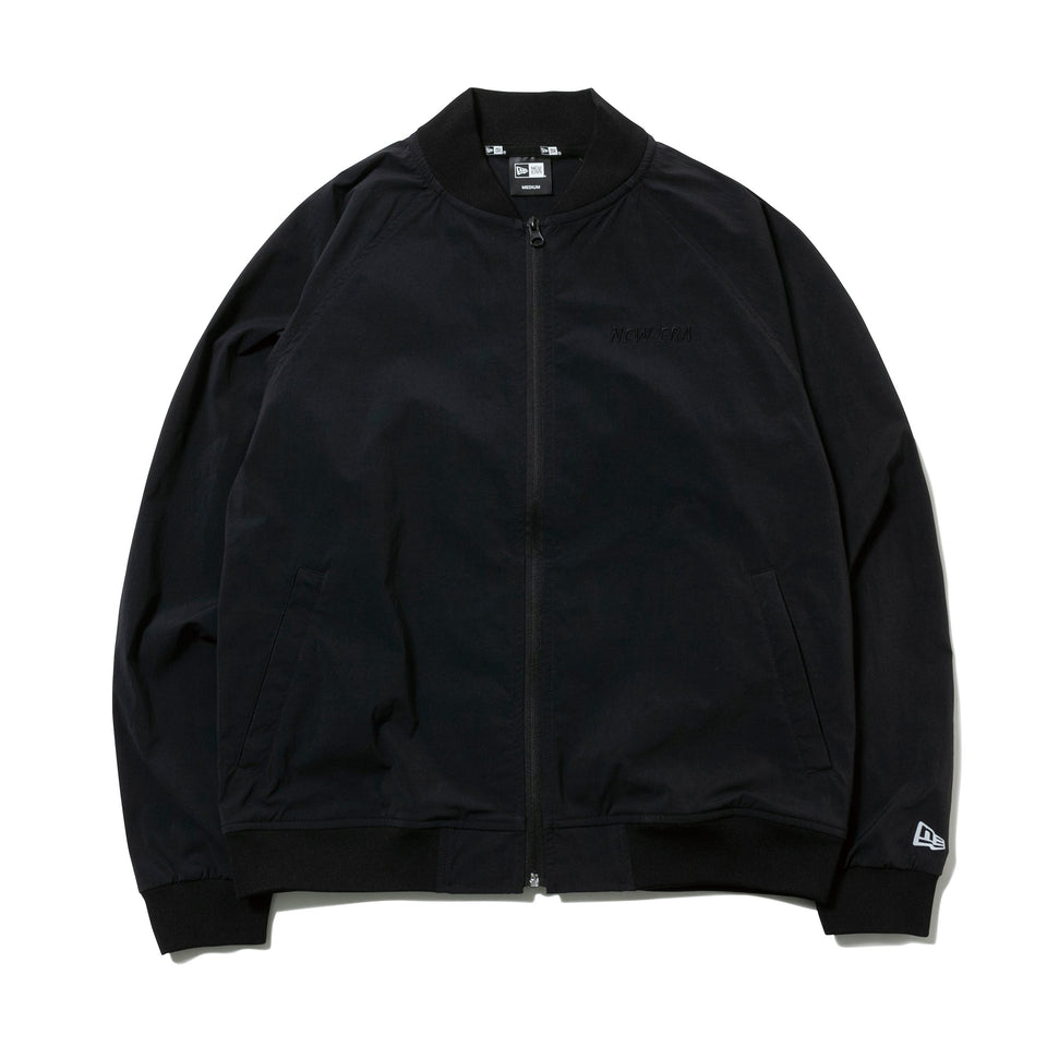 トラックボンバージャケット ブラック【Performance Apparel】