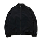 トラックボンバージャケット ブラック【Performance Apparel】