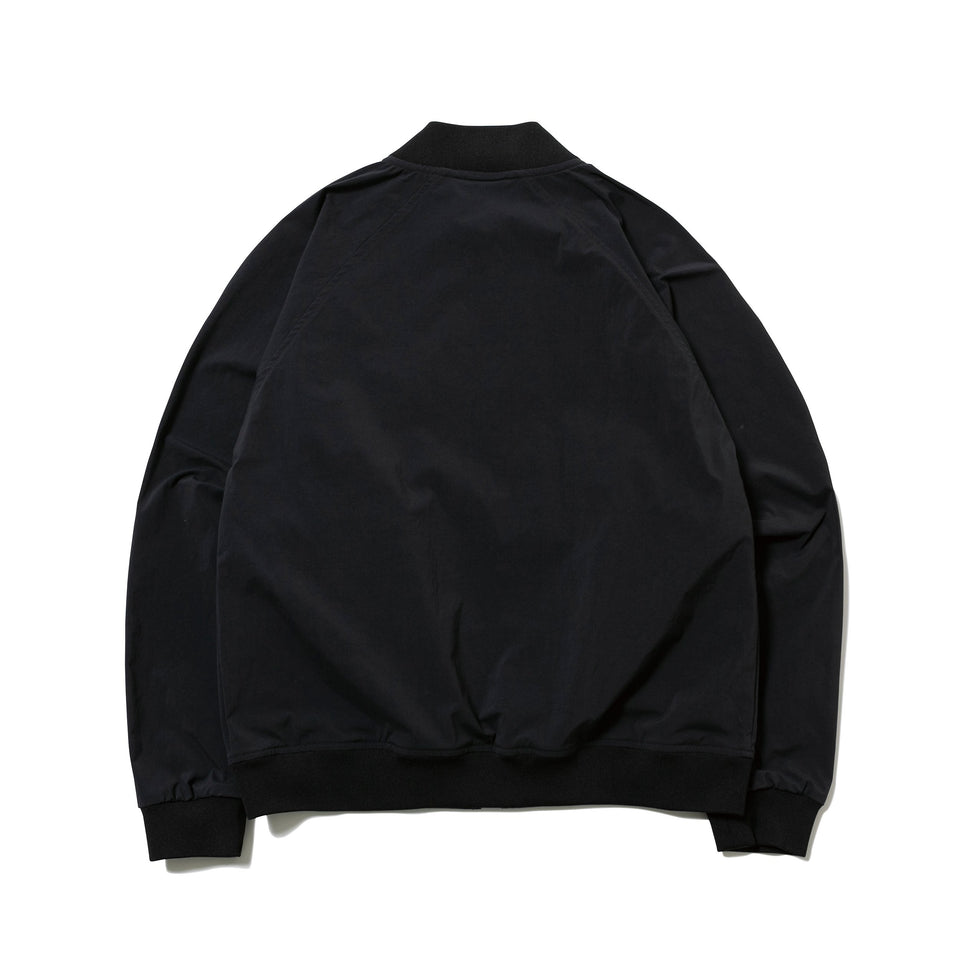 トラックボンバージャケット ブラック【Performance Apparel】