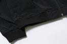 トラックボンバージャケット ブラック【Performance Apparel】