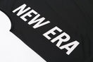 テック タンクトップ バーチカル ニューエラ ブラック × ホワイト 【 Performance Apparel 】