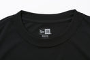 テック タンクトップ バーチカル ニューエラ ブラック × ホワイト 【 Performance Apparel 】