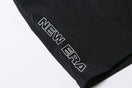 トラックハーフパンツ ニューエラ ワードマーク ブラック 【NEW ERA WORKOUT】