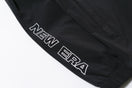 トラックフルジップフーディージャケット ニューエラ ワードマーク スリーブロゴ ブラック 【NEW ERA WORKOUT】