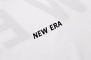 テック Tシャツ リアロゴ ニューエラ ホワイト × ブラック 【 Performance Apparel 】