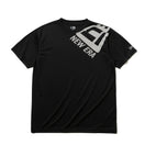 テック Tシャツ ドットフラッグ ショルダー ブラック × ホワイト 【 Performance Apparel 】