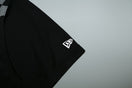テック Tシャツ ドットフラッグ ショルダー ブラック × ホワイト 【 Performance Apparel 】