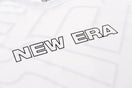 ラッシュ Tシャツ ニューエラ ワードマーク & リア ビッグフラッグ ホワイト 【NEW ERA WORKOUT】