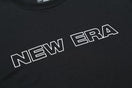 ラッシュ Tシャツ ニューエラ ワードマーク & リア ビッグフラッグ ブラック 【NEW ERA WORKOUT】
