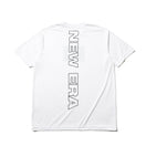 ラッシュ Tシャツ ボックス フラッグロゴ ニューエラ ワードマーク ホワイト 【NEW ERA WORKOUT】