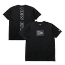 ラッシュ Tシャツ ボックス フラッグロゴ ニューエラ ワードマーク ブラック 【NEW ERA WORKOUT】