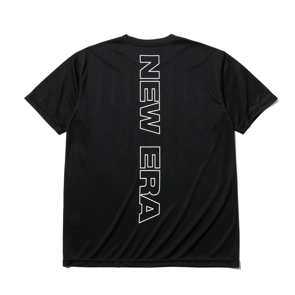 ラッシュ Tシャツ ボックス フラッグロゴ ニューエラ ワードマーク ブラック 【NEW ERA WORKOUT】
