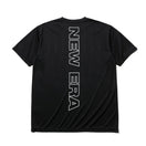 ラッシュ Tシャツ ボックス フラッグロゴ ニューエラ ワードマーク ブラック 【NEW ERA WORKOUT】