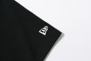 オーバーサイズド パフォーマンス Tシャツ フラッグ & リア ニューエラワードマーク ブラック 【NEW ERA WORKOUT】
