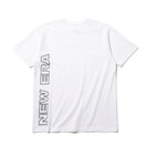 パフォーマンス Tシャツ  ニューエラ ワードマーク ホワイト 【NEW ERA WORKOUT】