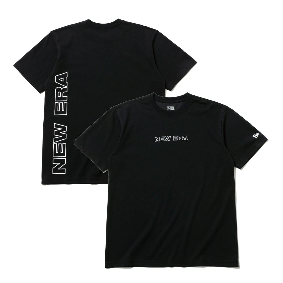 パフォーマンス Tシャツ  ニューエラ ワードマーク ブラック 【NEW ERA WORKOUT】